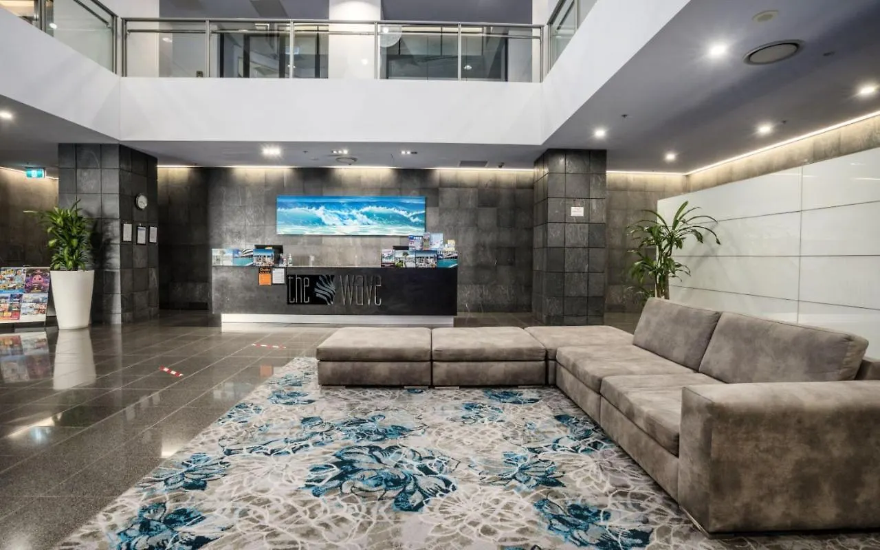 Apartment The Wave - Qstay Gold Coast