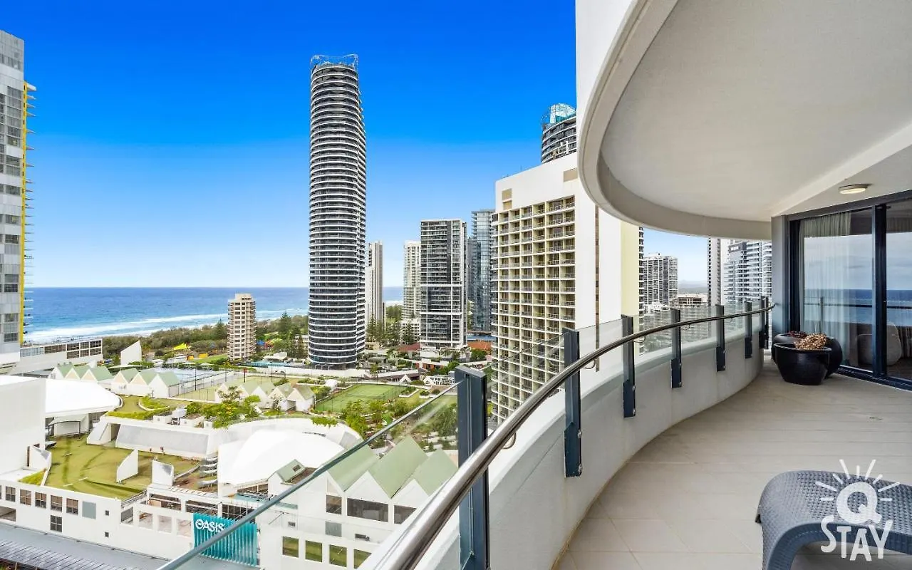 Apartment The Wave - Qstay Gold Coast Australia